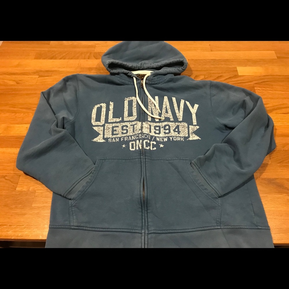 Old Navy Surplus Hoodie